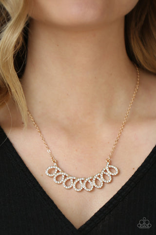 Timeless Trimmings - Gold - Paparazzi Accessories