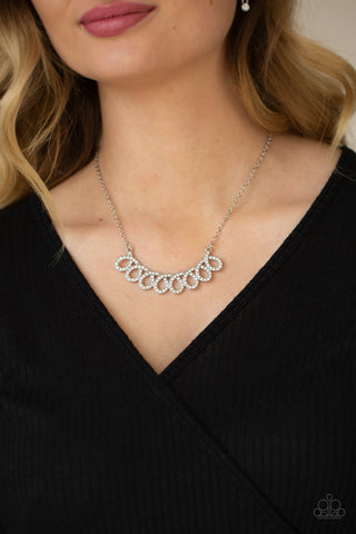 Timeless Trimmings - White - Paparazzi Accessories