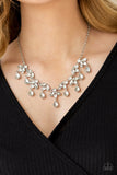 Vintage Royale - White - Paparazzi Accessories