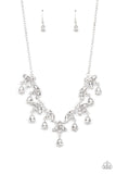 Vintage Royale - White - Paparazzi Accessories