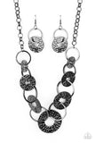 Industrial Envy - Black - Paparazzi Accessories