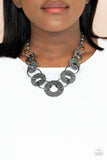 Industrial Envy - Black - Paparazzi Accessories