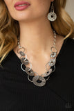 Industrial Envy - Silver - Paparazzi Accessories