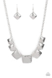 Keeping It RELIC - Silver - Paparazzi Accessories