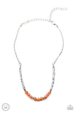 Space Odyssey - Orange - Paparazzi Accessories
