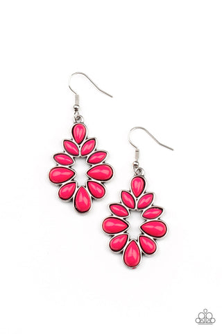 Burst Into TEARDROPS - Pink - Paparazzi Accessories