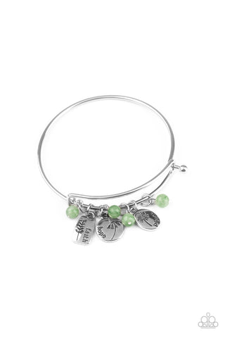 GROWING Strong - Green - Paparazzi Accessories