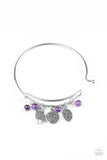 GROWING Strong - Purple - Paparazzi Accessories