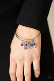 GROWING Strong - Purple - Paparazzi Accessories