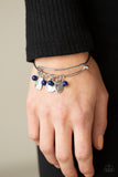 GROWING Strong - Blue - Paparazzi Accessories