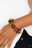 Bermuda Boardwalk - Multi - Paparazzi Accessories