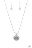 Be Still - Silver - Paparazzi Accessories