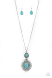 Southern Opera - Blue - Paparazzi Accessories