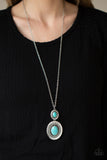 Southern Opera - Blue - Paparazzi Accessories