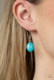 Southern Opera - Blue - Paparazzi Accessories