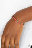 Let Freedom BLING - Red - Paparazzi Accessories