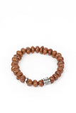 Natural State of Mind - Brown - Paparazzi Accessories