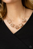 Effervescent Ensemble - Rose Gold - Paparazzi Accessories