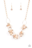 Effervescent Ensemble - Rose Gold - Paparazzi Accessories