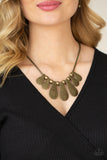 Gallery Goddess - Brass - Paparazzi Accessories