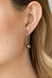 Gallery Goddess - Brass - Paparazzi Accessories