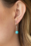 Canyon Cottage - Blue - Paparazzi Accessories