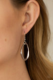 Prehistoric Heirloom - Silver - Paparazzi Accessories