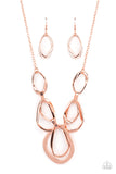 Prehistoric Heirloom - Copper - Paparazzi Accessories