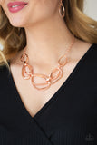 Prehistoric Heirloom - Copper - Paparazzi Accessories