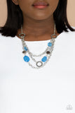 Oceanside Spa - Blue - Paparazzi Accessories