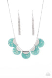 Mermaid Oasis - Blue - Paparazzi Accessories