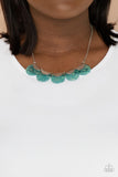 Mermaid Oasis - Blue - Paparazzi Accessories