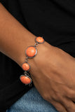 Turn Up The Terra - Orange - Paparazzi Accessories