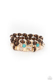 Belongs In The Wild - Gold - Paparazzi Accessories