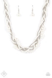 Royal Reminiscence - White - Paparazzi Accessories