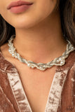 Royal Reminiscence - White - Paparazzi Accessories