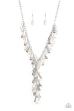 Dripping With DIVA-ttitude - White - Paparazzi Accessories