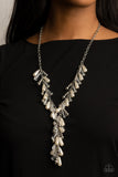Dripping With DIVA-ttitude - White - Paparazzi Accessories