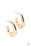 On The Hook - Gold - Paparazzi Accessories