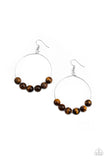 Let It Slide - Brown - Paparazzi Accessories