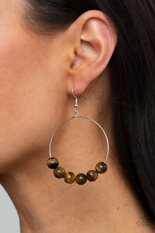 Let It Slide - Brown - Paparazzi Accessories