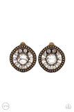 Dazzling Definition - Brass - Paparazzi Accessories