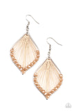 Pulling at My HARP-strings - Brown - Paparazzi Accessories