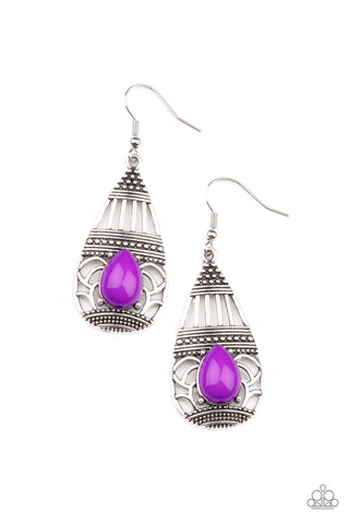 Eastern Essence - Purple - Paparazzi Accessories