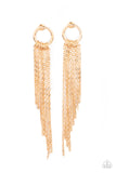 Divinely Dipping - Gold - Paparazzi Accessories