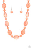 Staycation Stunner - Orange - Paparazzi Accessories