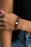 Wait and SEER - Copper - Paparazzi Accessories