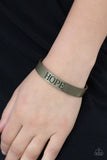 Hope Makes The World Go Round - Brass - Paparazzi Accessories