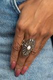 Cottage Couture - White - Paparazzi Accessories