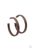 Leather-Clad Legend - Brown - Paparazzi Accessories